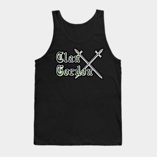 Clan Gordon Tank Top